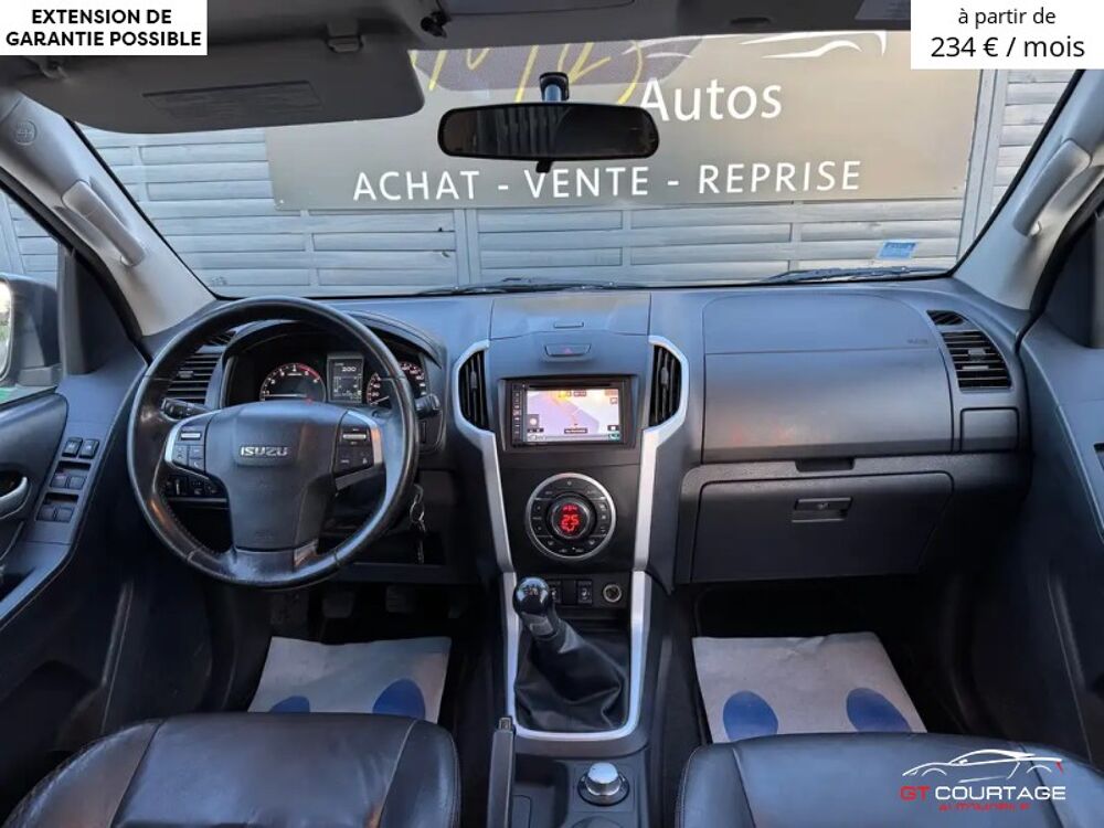 D-MAX 2.5 Turbo Di 4WD LSX Generation Hardtop 2017 occasion 84860 Caderousse