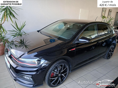 Volkswagen Polo GTI 2.0 TSI 200 DSG 2020 occasion Caderousse 84860