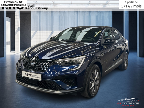 Arkana TECHNO TCe 140 MILD-HYBRID 2024 occasion 84860 Caderousse