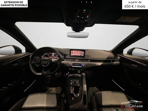 RS4 Avant 2.9 TFSI Quattro 2018 occasion 84860 Caderousse