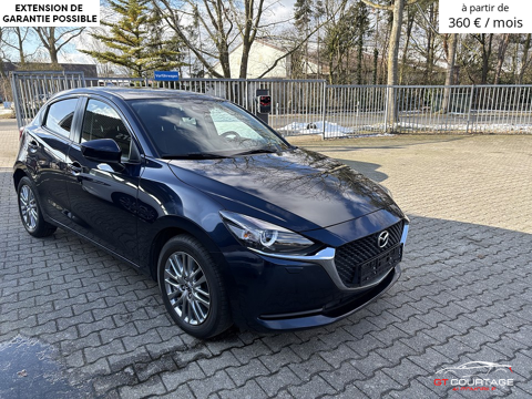 Mazda Mazda2 SKYACTIV-G90 M Hybrid Kizoku 2021 occasion Caderousse 84860