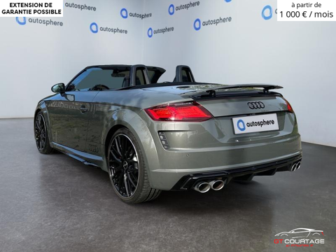 TT Roadster Competition 2025 occasion 84860 Caderousse