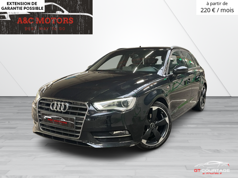 Audi A3 1.4 TFSI 140 S-Line 2014 occasion Caderousse 84860