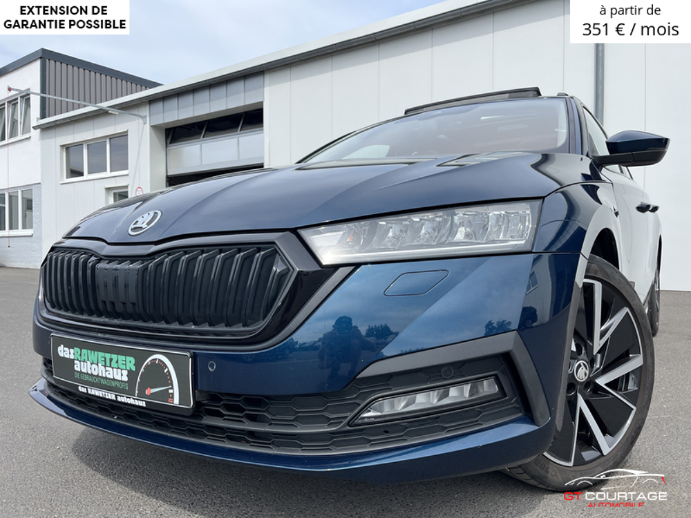 Octavia 2.0 TDI Blackline 2023 occasion 84860 Caderousse