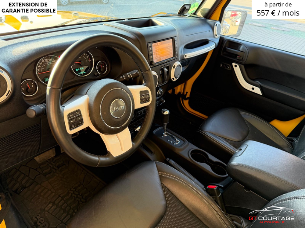 Wrangler 3,6 V6 Unlimited X 2015 occasion 84860 Caderousse