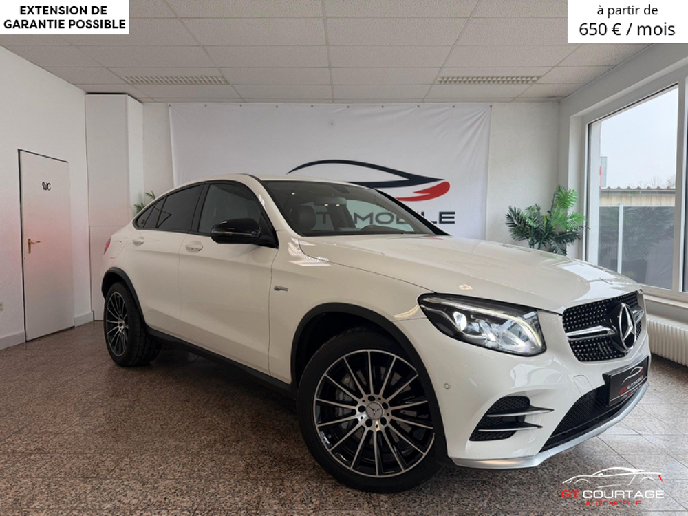 Classe GLC 43 AMG 4 Matic 2017 occasion 84860 Caderousse