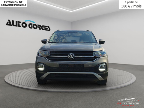 Annonce voiture Volkswagen T-Cross 20990 €