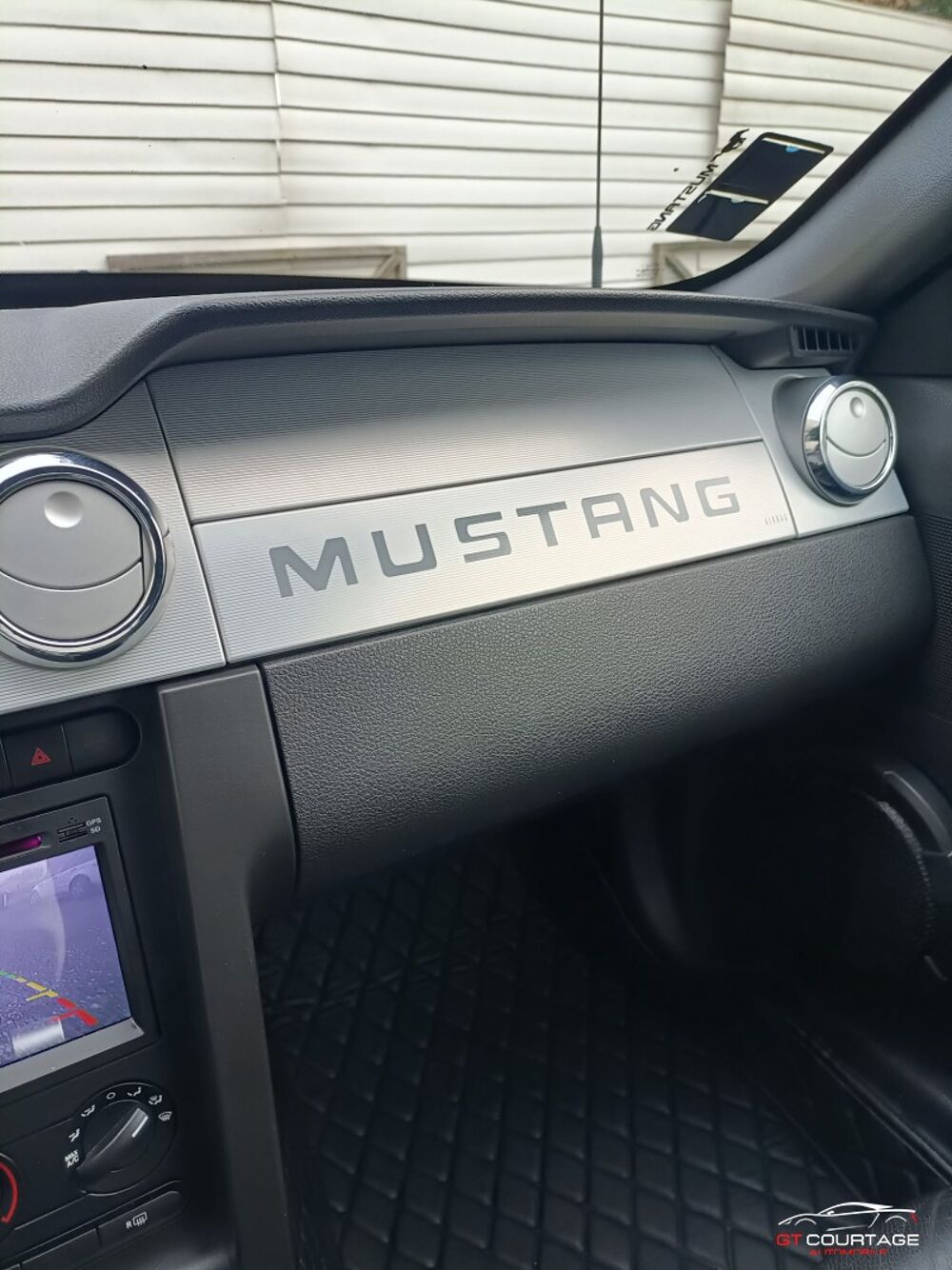 Mustang 4.0 V6 2004 occasion 44640 Saint-Jean-de-Boiseau