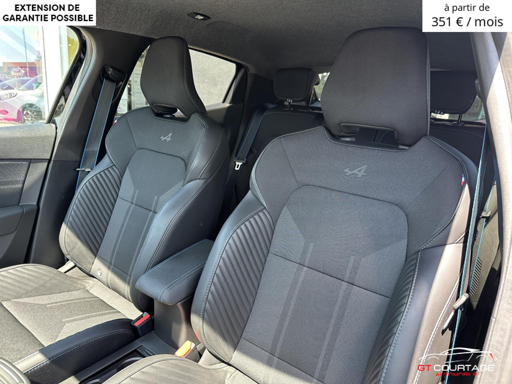 Clio E-Tech Full Hybrid 145 Esprit Alpine BOSE 2024 occasion 84860 Caderousse