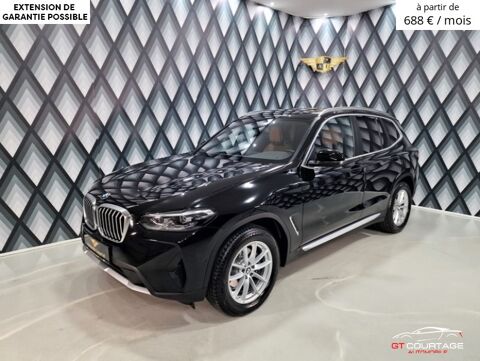 BMW X3 20d XDrive 2022 occasion Caderousse 84860