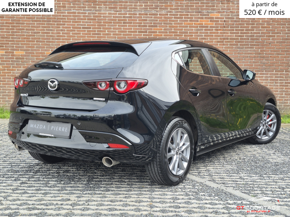 Mazda3 E-SkyActiv-X M Hybrid 186 Prime-line 2023 occasion 84860 Caderousse