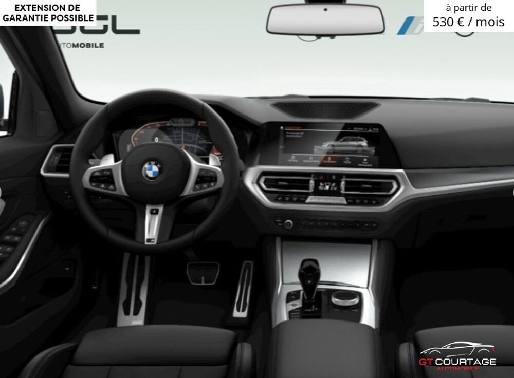 S&eacute;rie 3 320d XDrive Touring M Sport 2020 occasion 84860 Caderousse