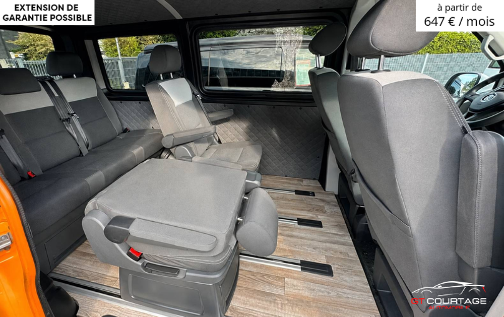 California 2.0 TDI BEACH CAMPER 2021 occasion 84860 Caderousse