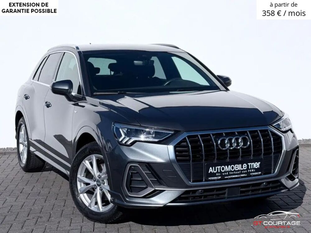 Q3 35 TFSI S Line 2020 occasion 84860 Caderousse