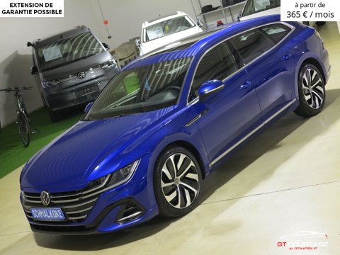 Volkswagen Arteon Shooting Brake 2.0 TDI 200 4Mot DSG7 R-Line 2021 occasion Caderousse 84860