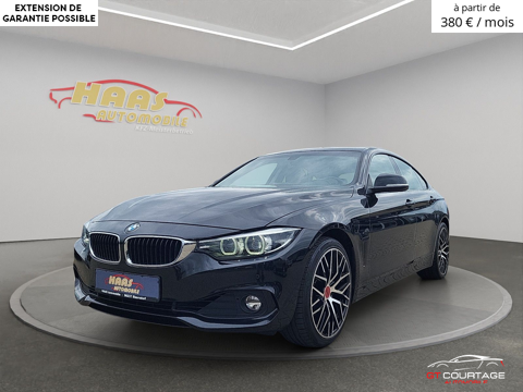 S&eacute;rie 4 Gran Coupe XDrive Advantage 2017 occasion 84860 Caderousse