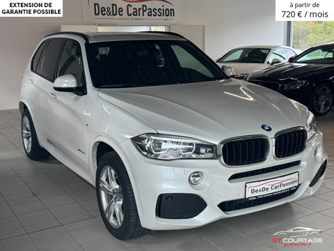 BMW X5 30d M-Sport 2018 occasion Caderousse 84860