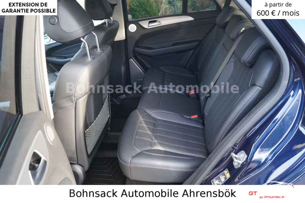 Classe GLE 500 4Matic 2018 occasion 84860 Caderousse