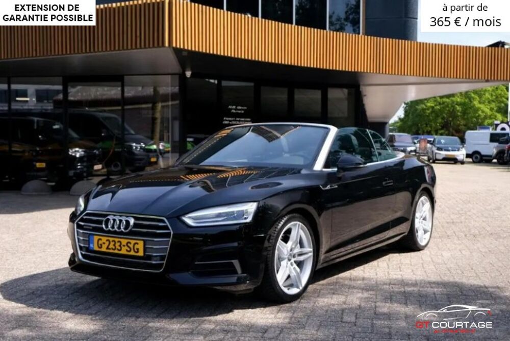 A5 2.0 TFSI Quattro Sport Pro Line 2017 occasion 84860 Caderousse