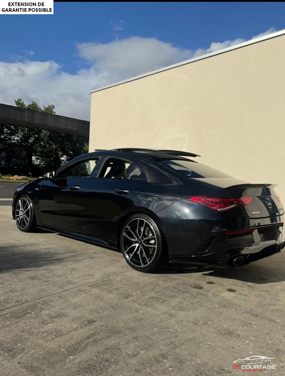 Classe CLA II (118) Coup&eacute; 35 AMG 2.0 I 16V GPF 4MATIC 7G-DCT 2019 occasion 44640 Saint-Jean-de-Boiseau