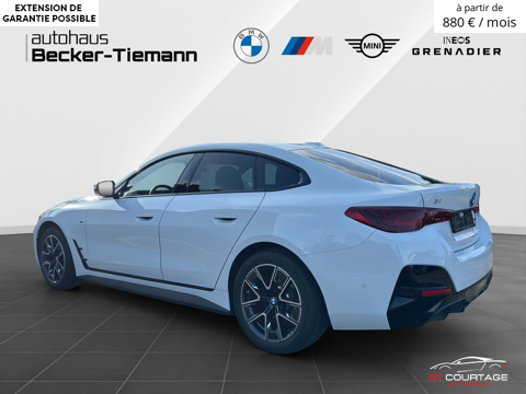 i4 XDrive40 Gran Coup&eacute; M Sportpaket 2025 occasion 84860 Caderousse