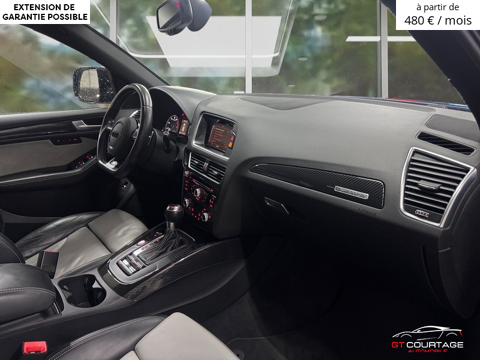 SQ5 3.0 TFSI Tiptronic Quattro 2017 occasion 84860 Caderousse