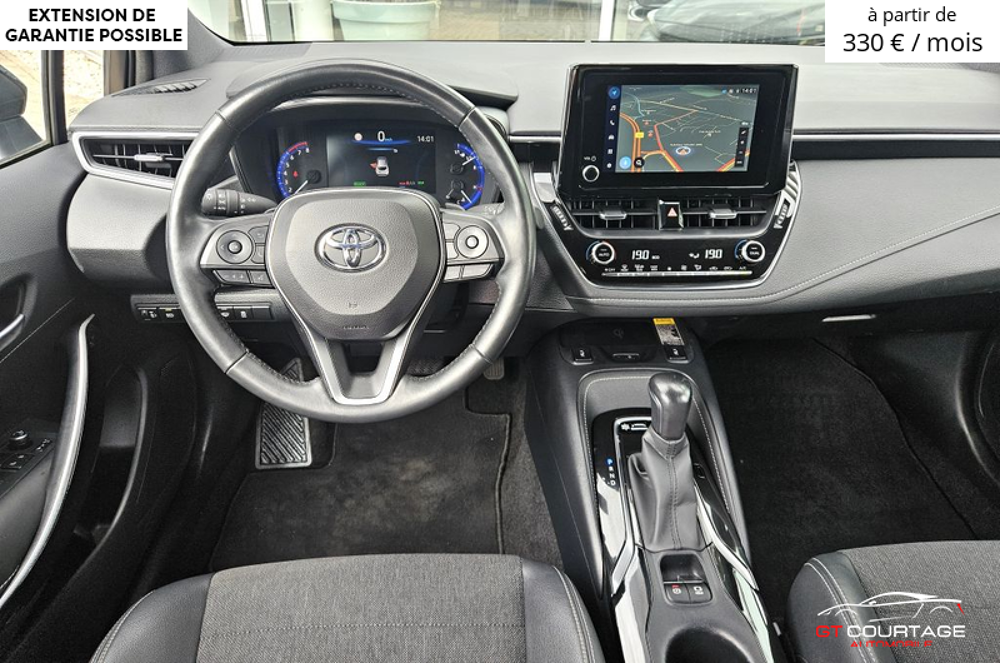 Corolla 2.0 Hybrid Team Deutschland 2022 occasion 84860 Caderousse