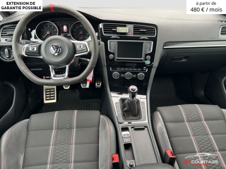 Golf 2.0 TSI 265 GTI Clubsport 2016 occasion 84860 Caderousse