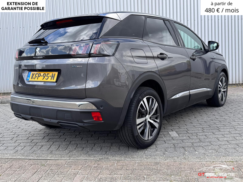 3008 1.6 HYbrid 225PK Allure Pack Business 2023 occasion 84860 Caderousse