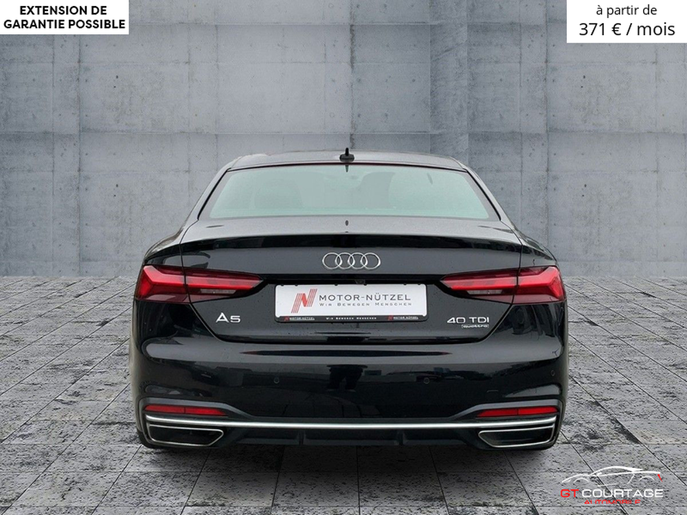 A5 40 TDI QU ADVANCED 2020 occasion 84860 Caderousse