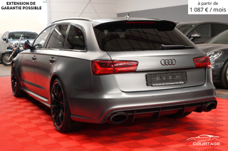 RS6 4.0 TFSI Quattro Performance 2017 occasion 84860 Caderousse