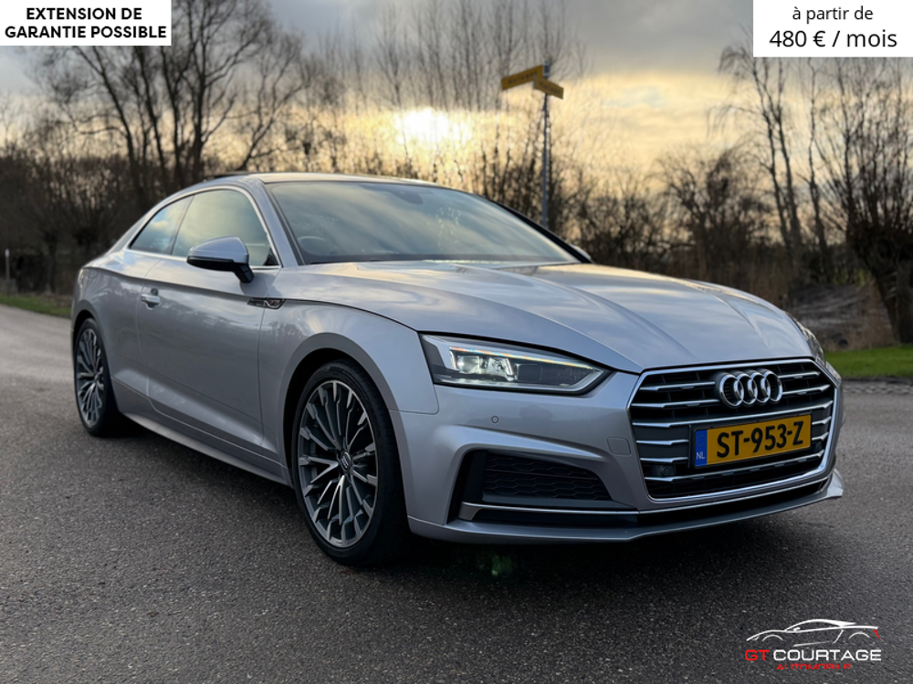 A5 2.0 TFSI MHEV S-Line Edition 2018 occasion 84860 Caderousse