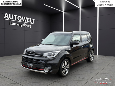 Kia Soul 1.6 Turbo 2019 occasion Caderousse 84860