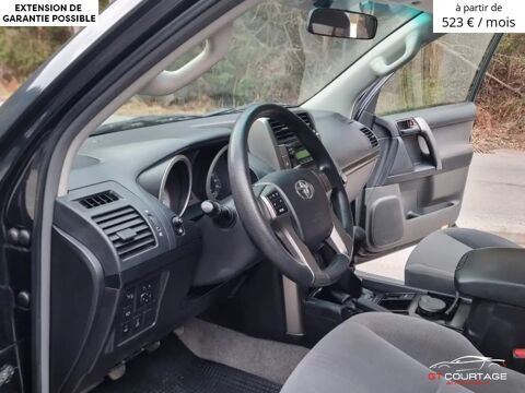 Land Cruiser 3,0 D-4D 190 DPF City 2013 occasion 84860 Caderousse