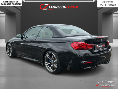 M4 Cabriolet 2017 occasion 84860 Caderousse