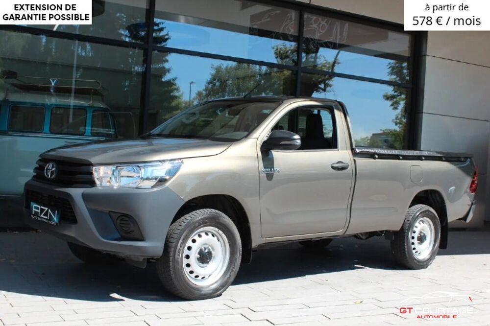 Hilux Single Cab Duty 4x4 2023 occasion 84860 Caderousse