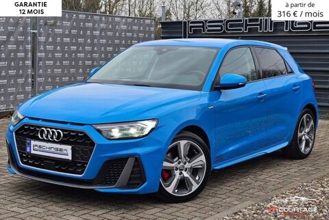 Audi A1 Sportback 40 TFSI S-line 2019 occasion Caderousse 84860
