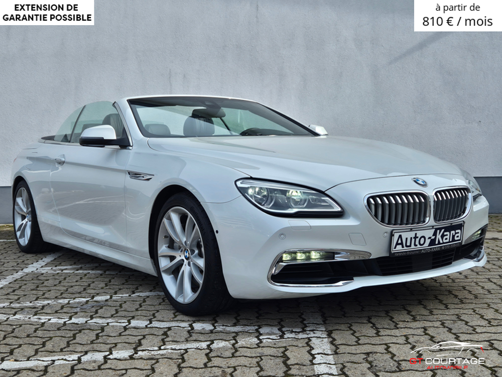 S&eacute;rie 6 Cabriolet 2018 occasion 84860 Caderousse