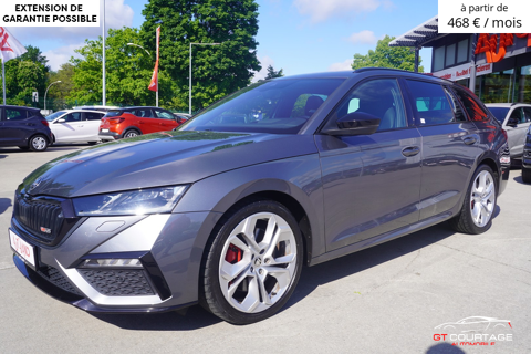 Skoda Octavia 2.0 TSI 245 RS DSG 2022 occasion Caderousse 84860
