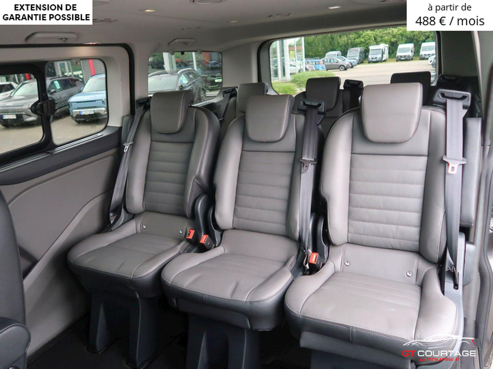 Tourneo VU Custom Kombi Titanium X 8pls L1 2021 occasion 84860 Caderousse