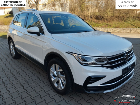 Volkswagen Tiguan Elegance E-Hybrid 2023 occasion Caderousse 84860