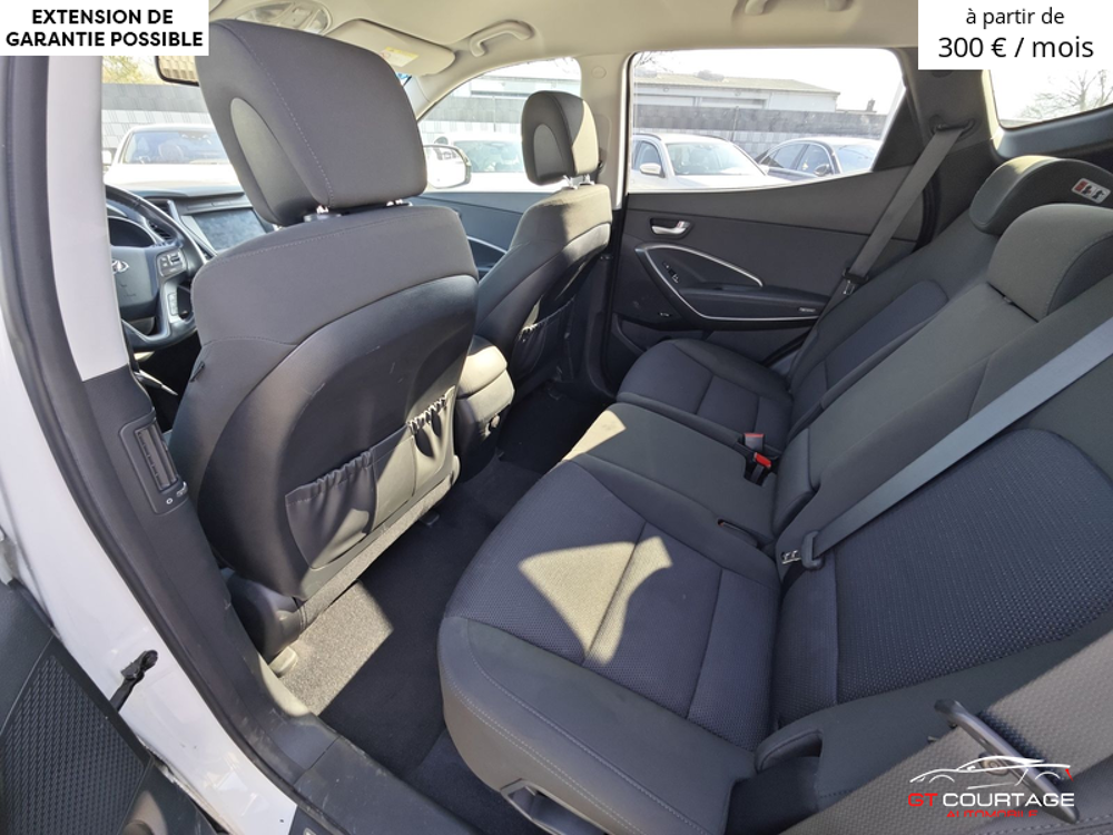 Santa Fe 2.0 CRDI Blue Style 4WD 2017 occasion 84860 Caderousse