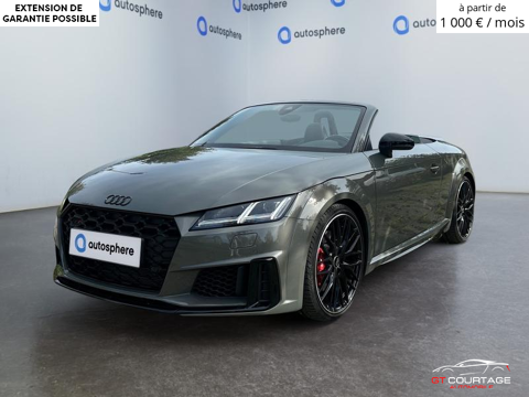 TT Roadster Competition 2025 occasion 84860 Caderousse