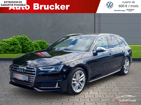 Audi S4 Avant 3.0 TFSI Quattro 2018 occasion Caderousse 84860
