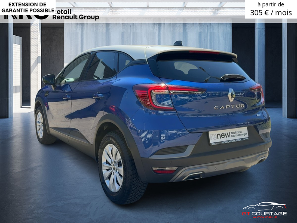 Captur Mild Hybrid 160 Edc RS Line 2023 occasion 84860 Caderousse