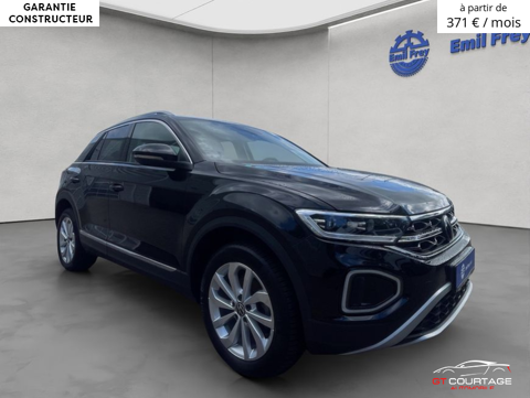 Volkswagen T-ROC 1,5 TSI Style 2025 occasion Caderousse 84860