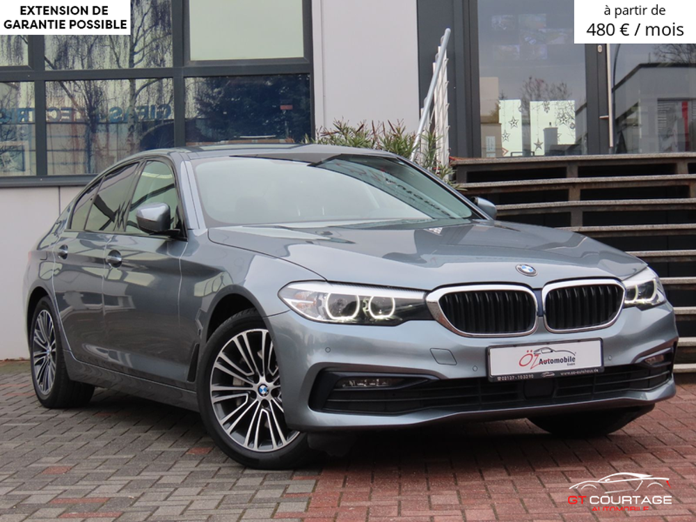 S&eacute;rie 5 IPerformance Sport Line Leder Ambiente 2019 occasion 84860 Caderousse