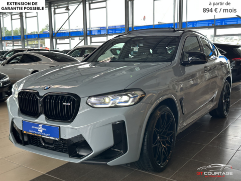 Annonce voiture BMW X4 64990 €