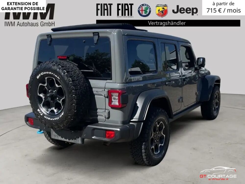 Wrangler Unlimited Plug-In Hybrid RUBICON AHK 2022 occasion 84860 Caderousse