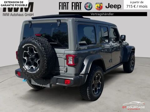 Wrangler Unlimited Plug-In Hybrid RUBICON AHK 2022 occasion 84860 Caderousse